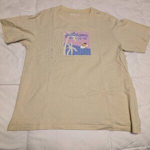 Uniqlo X UT Sanrio Gudetama City Pop Shirt - Size L (Asian)